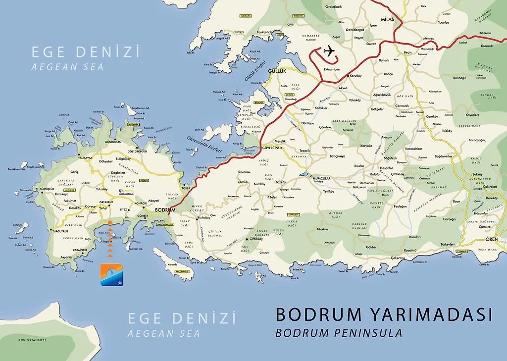 **  Bodrum Sofabed Hotel Ortakent Turkey